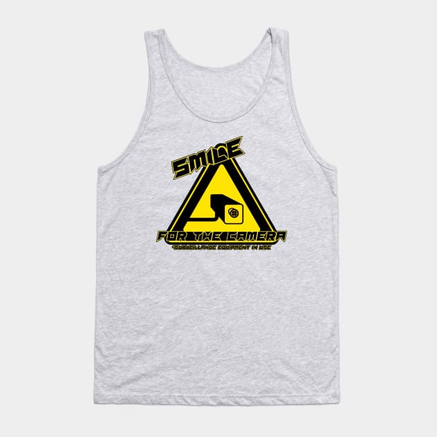 Smile For The Camera Tank Top by Look Up Creations